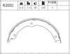 TOYOT 4653034010 Brake Shoe Set
